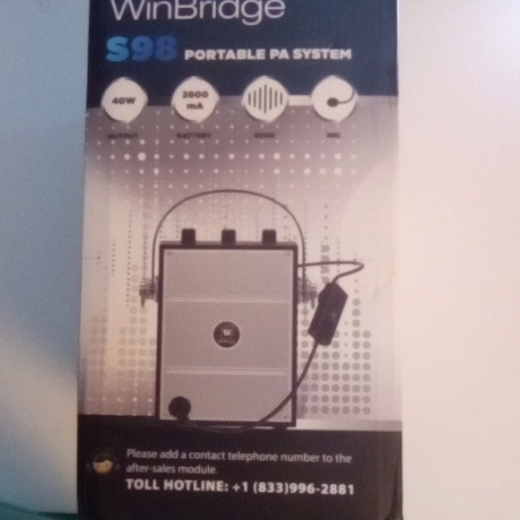 S98 Portable PA System - Picture 3 of 4